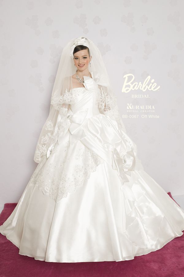 Barbie ウエディングドレス (BB-0067)｜Barbie BRIDALドレス｜岐阜 